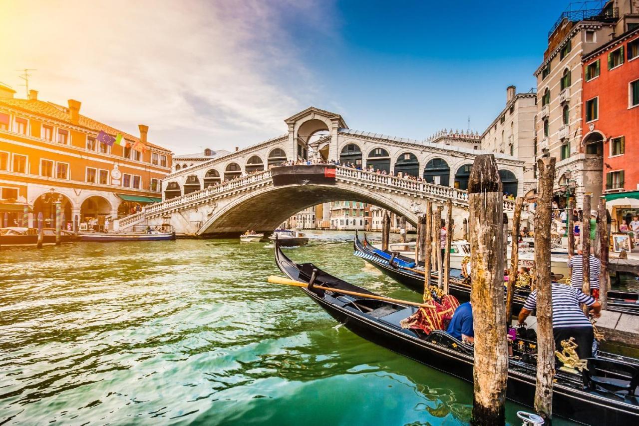 Rialto Apartment Near The Grand Canal Ac Wifi Венеция Екстериор снимка